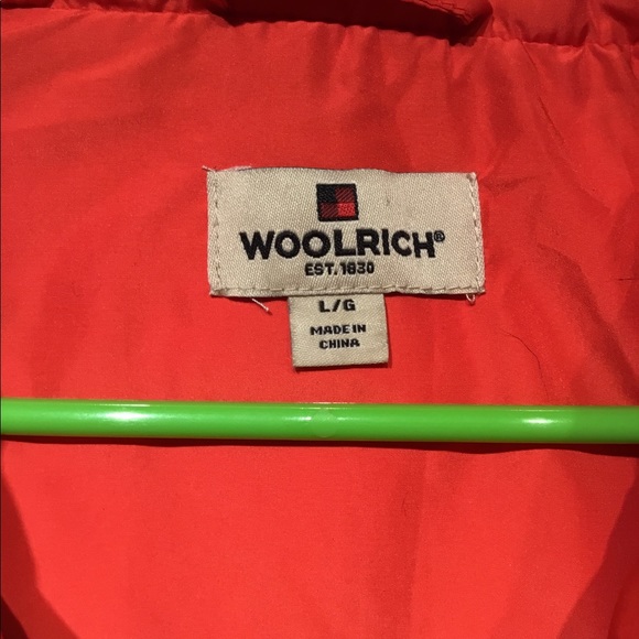 Women’s wool rich large puffer vest NWT - Picture 4 of 4